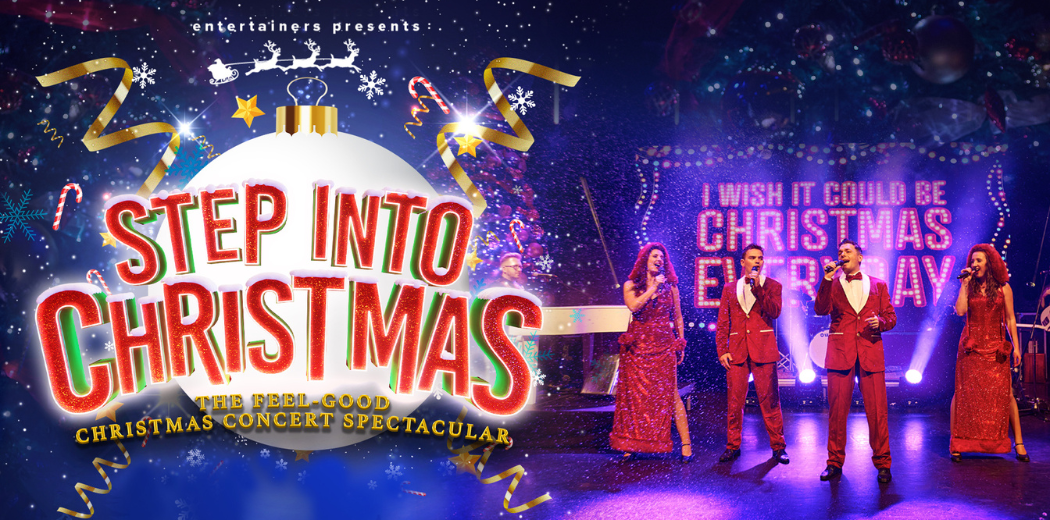 STEP INTO CHRISTMAS