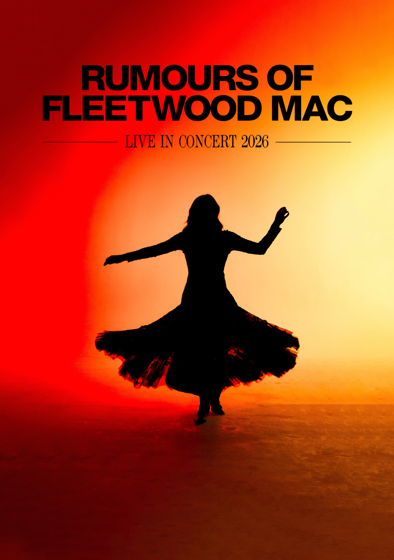 Rumours of Fleetwood Mac May 2026