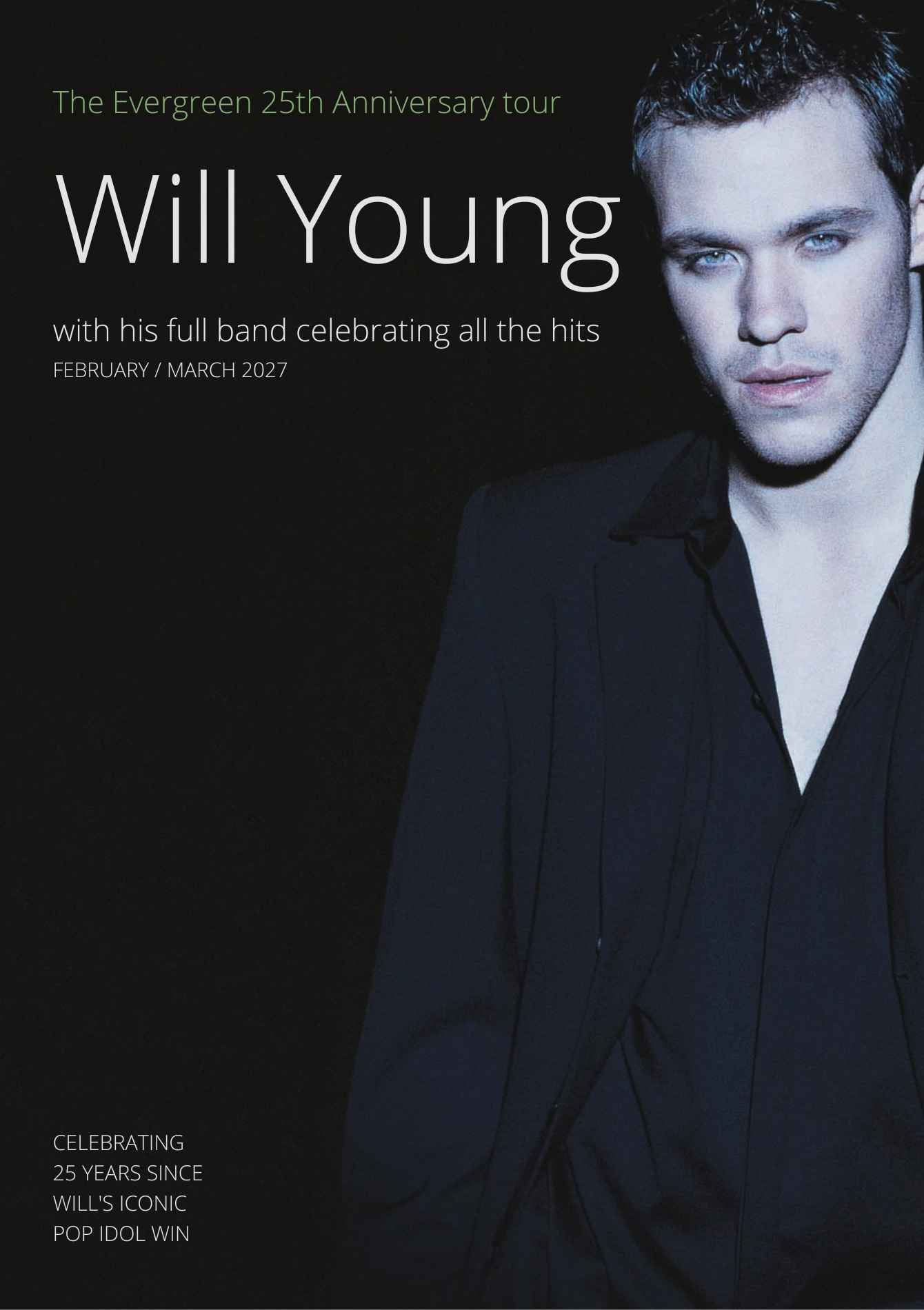 Will Young Poster